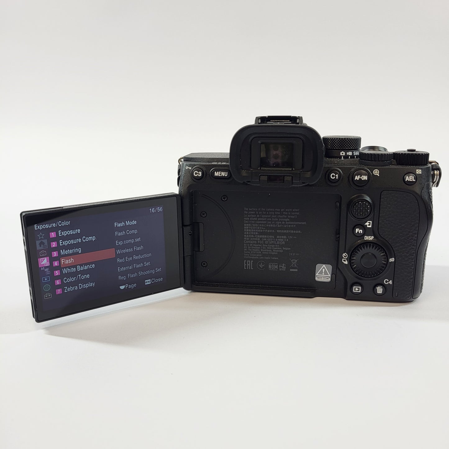 Sony Alpha A7 IV 33MP Full-Frame Mirrorless Digital Camera