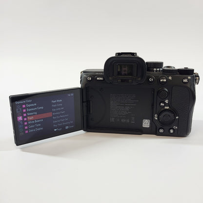 Sony Alpha A7 IV 33MP Full-Frame Mirrorless Digital Camera