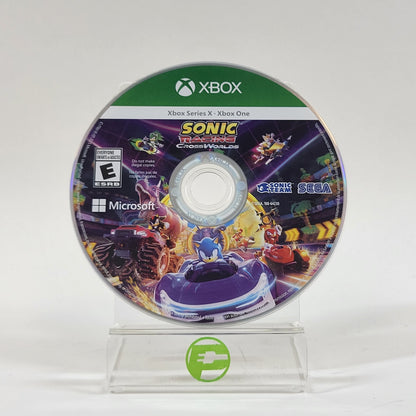 Sonic Racing: CrossWorlds (Microsoft Xbox Series X, 2025) PAL Disc Only