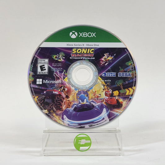 Sonic Racing: CrossWorlds (Microsoft Xbox Series X, 2025) PAL Disc Only