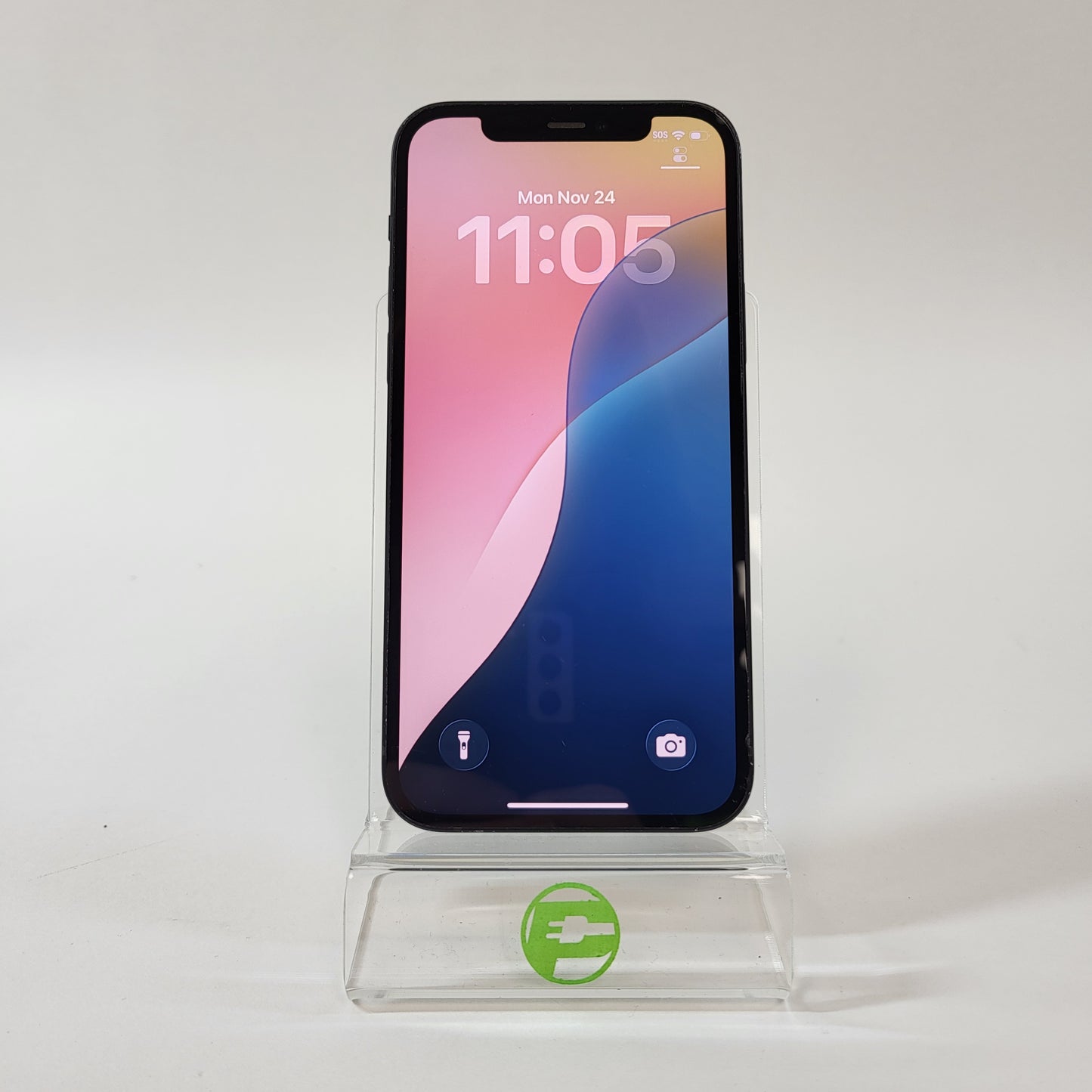 Unlocked Apple iPhone 12 64GB Black MGH63LL/A