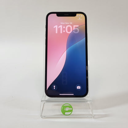 Unlocked Apple iPhone 12 64GB Black MGH63LL/A