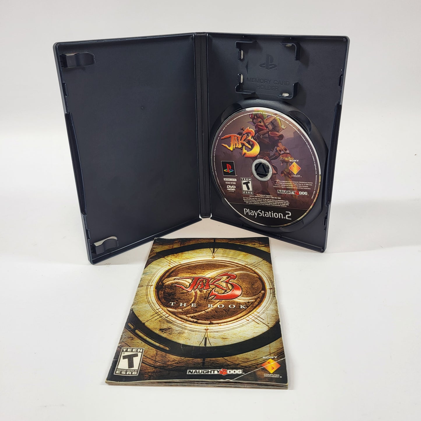 Jak 3 (Sony PlayStation 2 PS2, 2004)