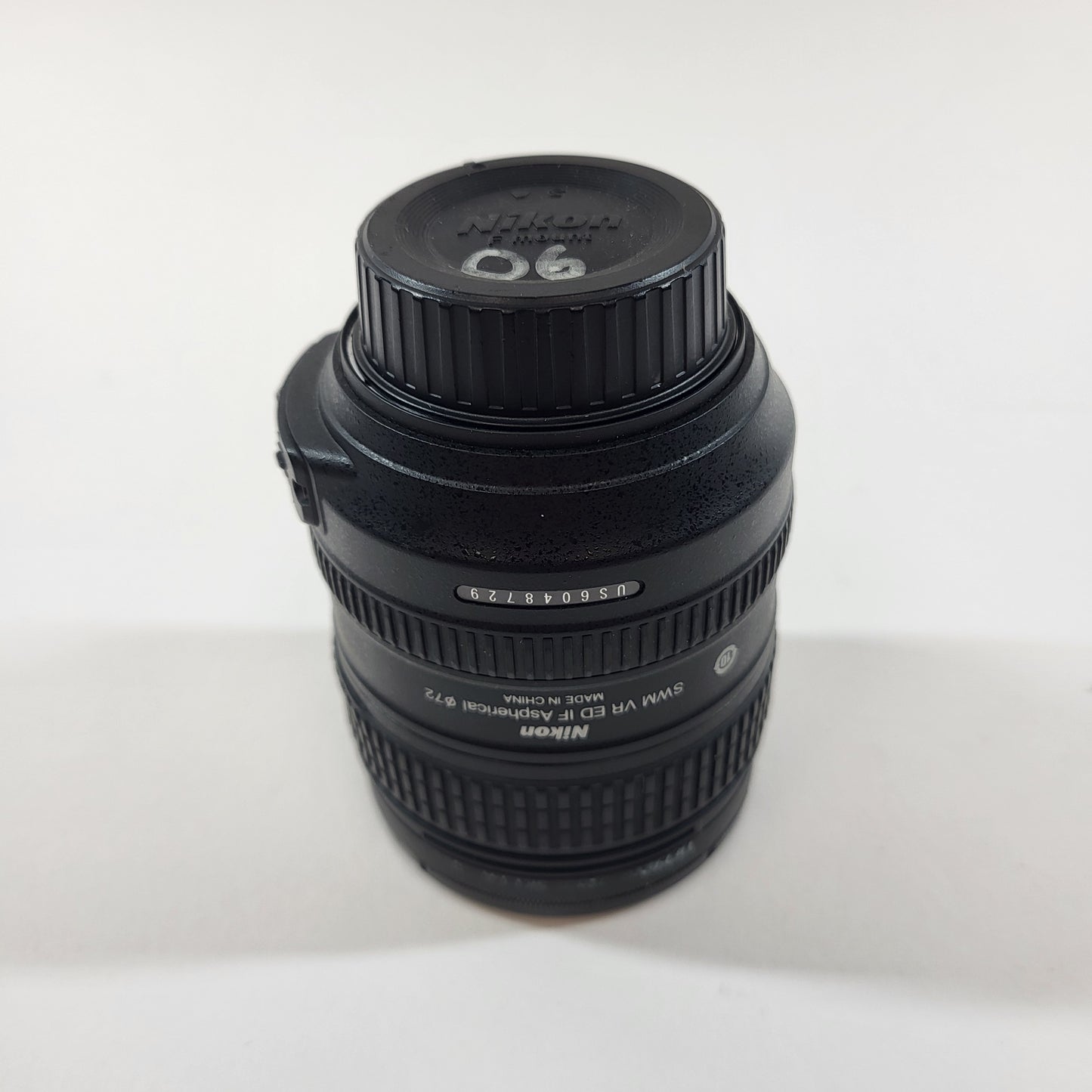 Nikon AF-S NIKKOR 24-85mm f/3.5-4.5 G ED Auto & Manual Lens AF-S