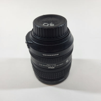 Nikon AF-S NIKKOR 24-85mm f/3.5-4.5 G ED Auto & Manual Lens AF-S