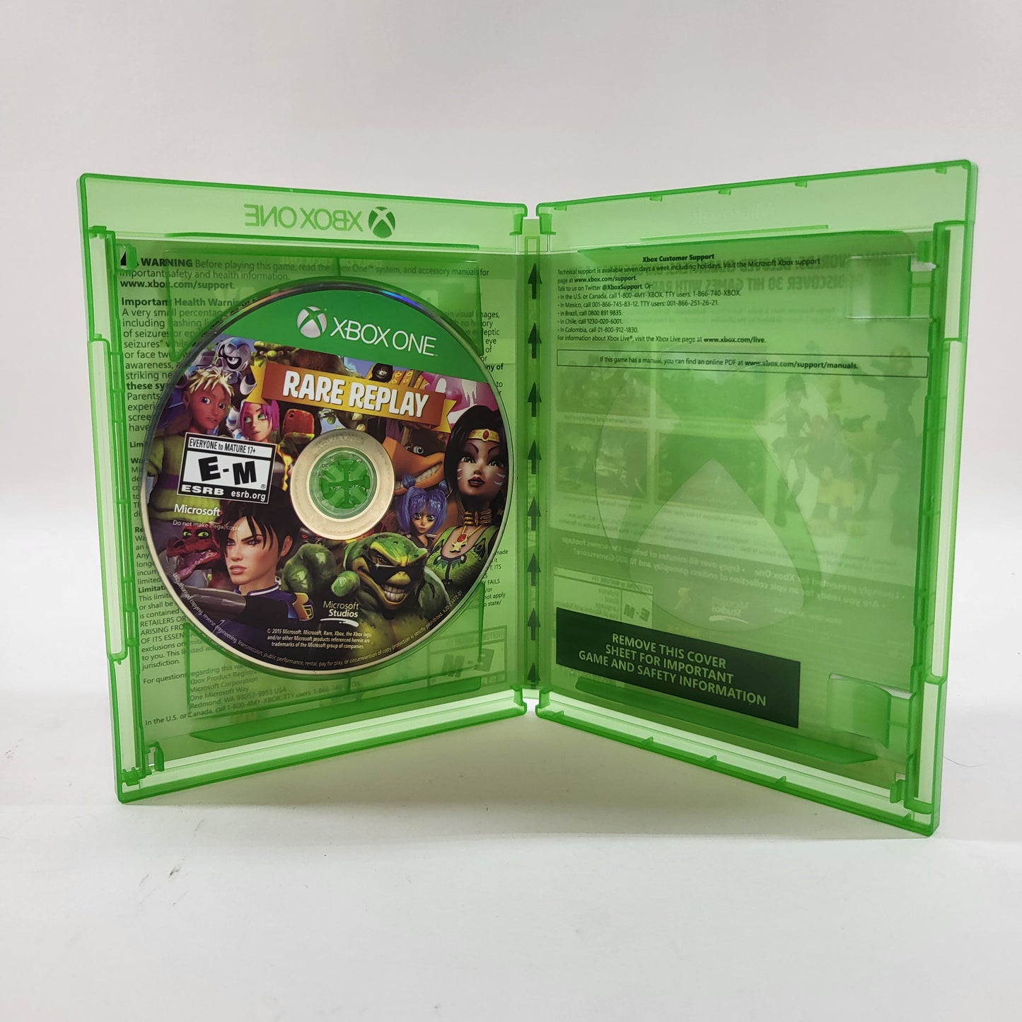Rare Replay (Microsoft Xbox One, 2015)