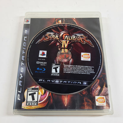 Soul Calibur IV (Sony PlayStation 3 PS3, 2008)