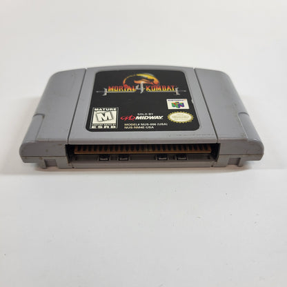 Mortal Kombat 4 (Nintendo 64 N64, 1998) Cartridge Only