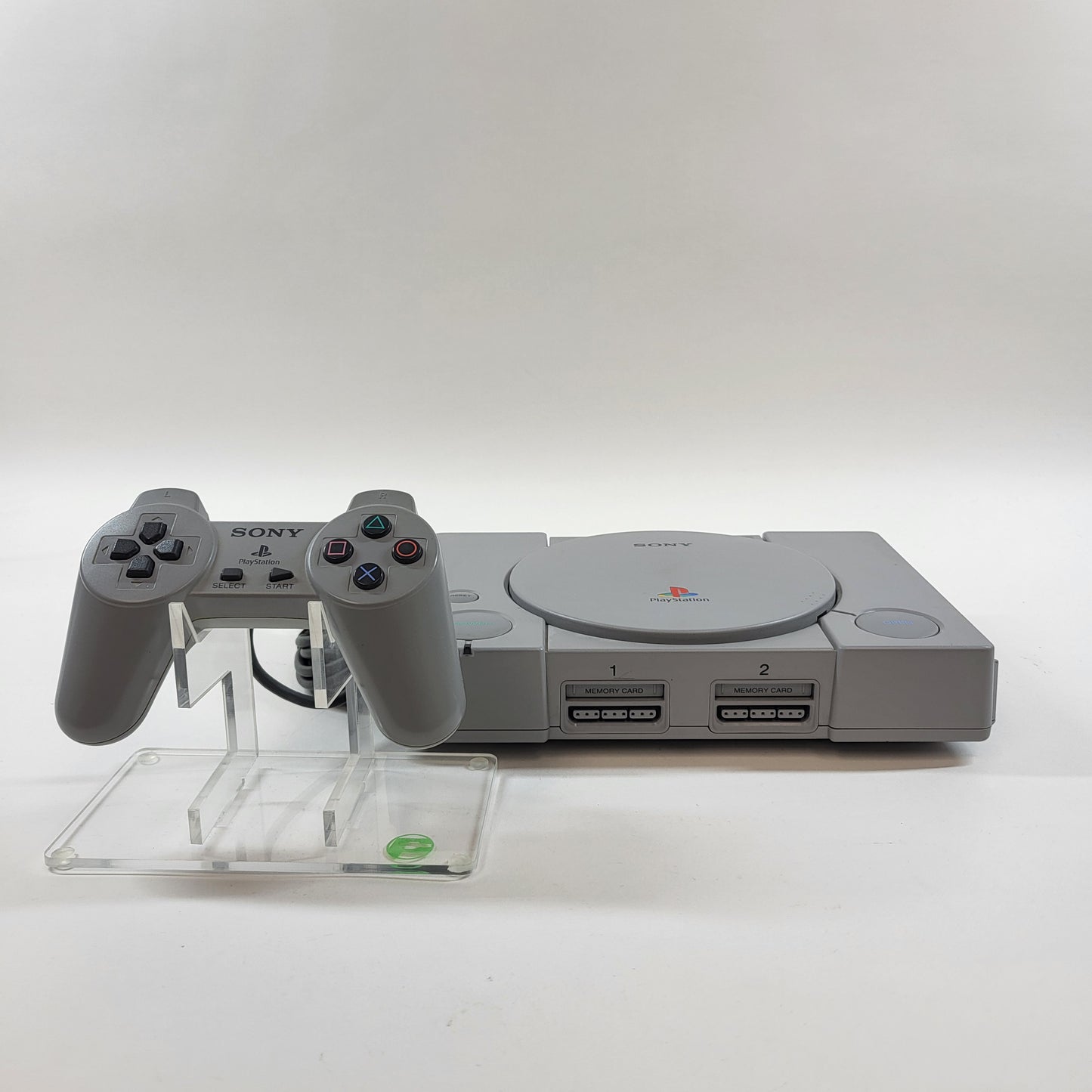 Sony PlayStation 1 PS1 Gray Console Gaming System SCPH-5501