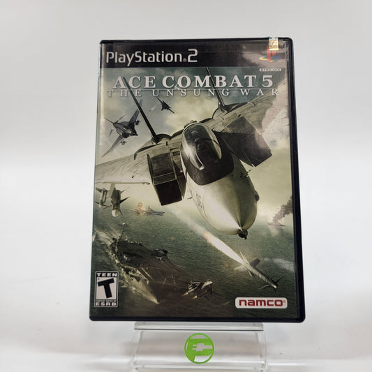 Ace Combat 5 Unsung War (Sony PlayStation 2 PS2, 2004)