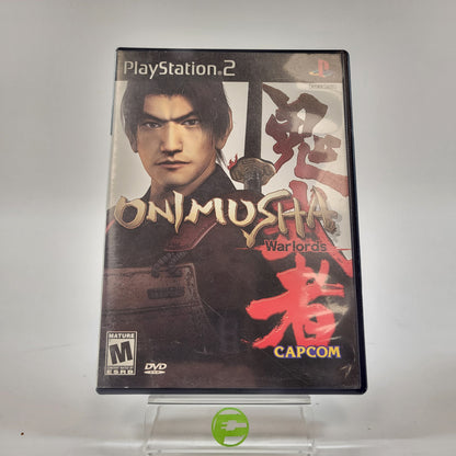 Onimusha Warlords (Sony PlayStation 2 PS2, 2001)