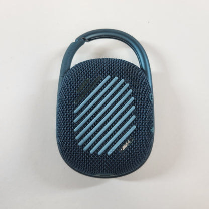 JBL Clip 4 Portable Wireless Bluetooth Speaker Blue JBLCLIP4J