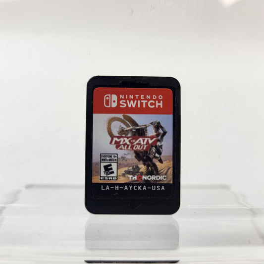 MX vs ATV: All Out (Nintendo Switch, 2018)