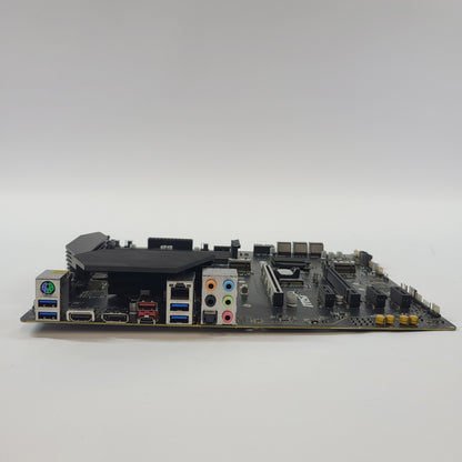 MSi Z490 Plus LGA 1200 ATX READ Intel DDR4 Motherboard READ