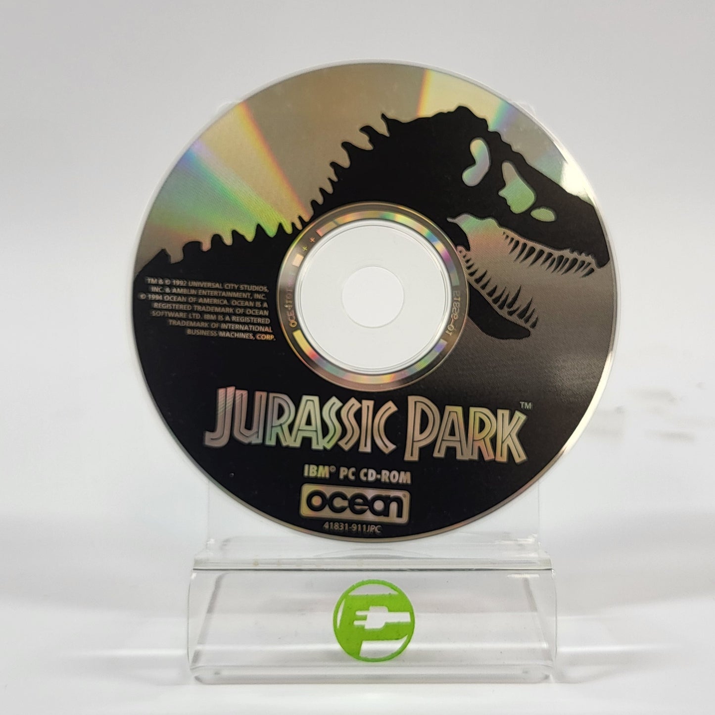 Jurassic Park (PC, 1998) Disc Only