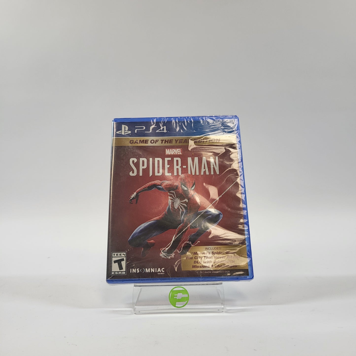 New Marvel Spiderman [Game of the Year] (Sony PlayStation 4 PS4, 2019)
