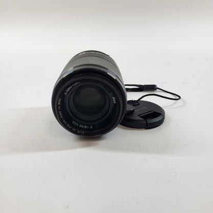 Sony SEL50F18F 50mm f/1.8 E-Mount Full-Frame SEL50F18F Auto & Manual Lens
