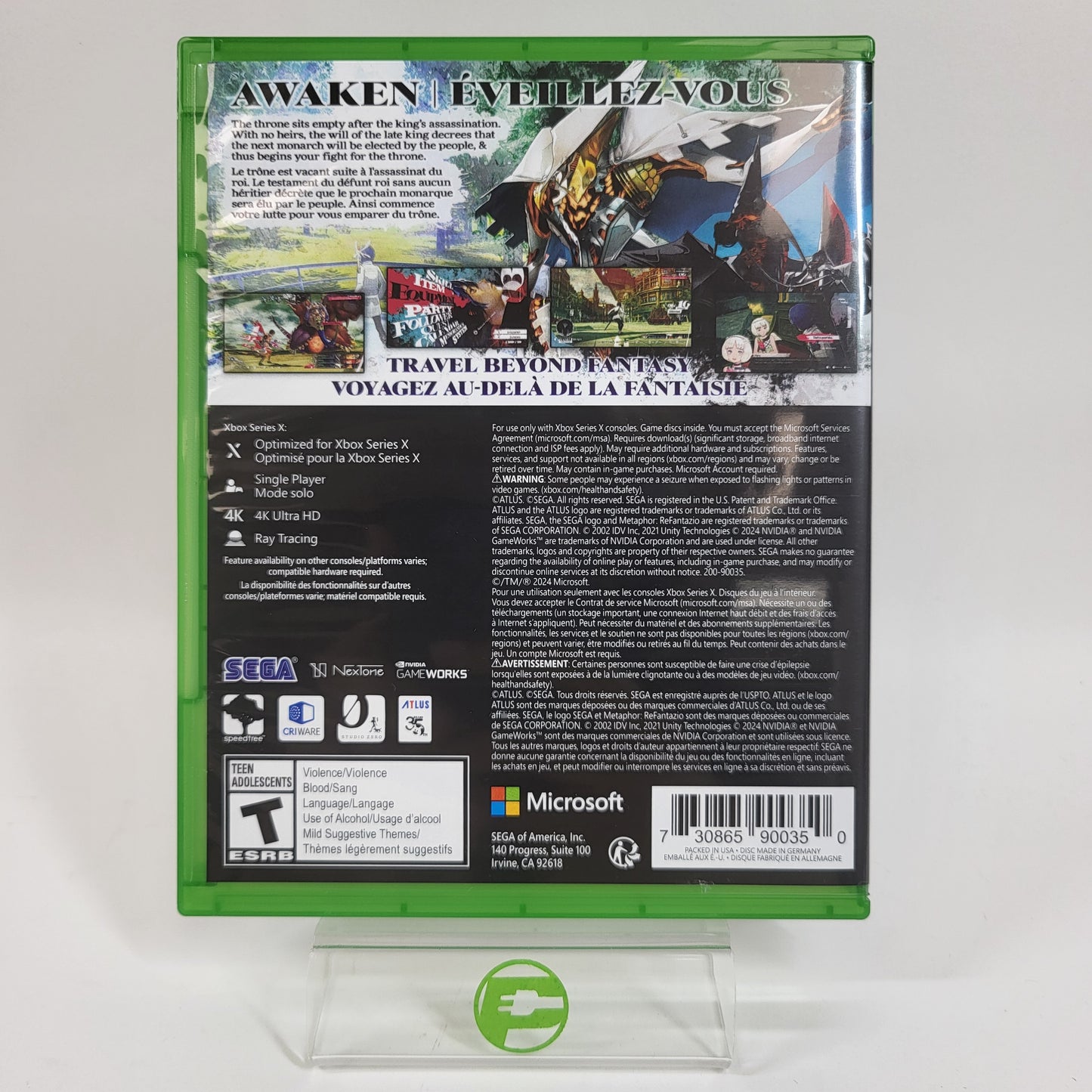 Metaphor: ReFantazio [Collector's Edition] (Microsoft Xbox Series X, 2024)