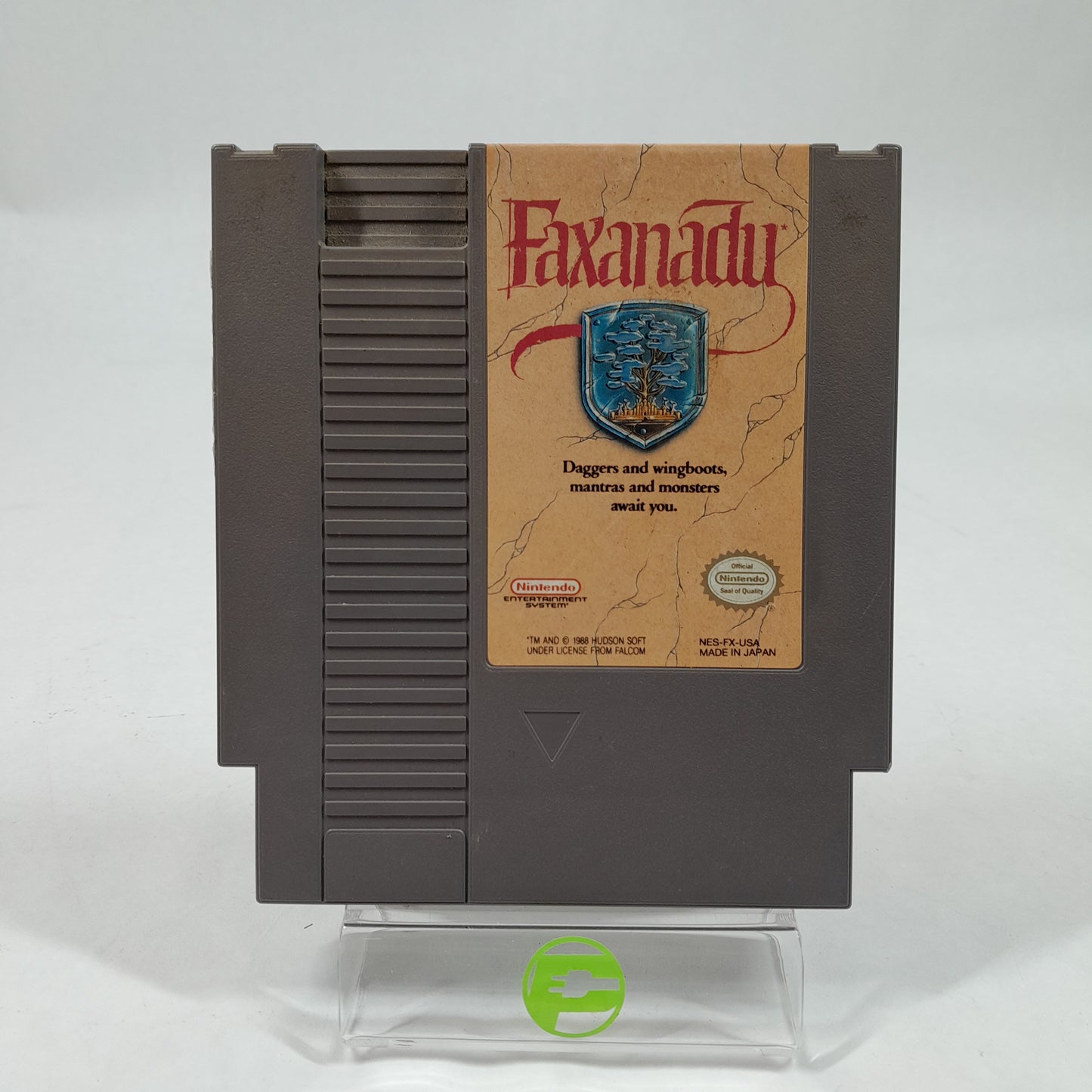 Faxanady (Nintendo NES, 1987)