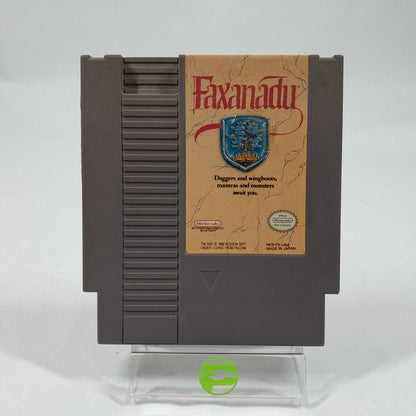 Faxanady (Nintendo NES, 1987)