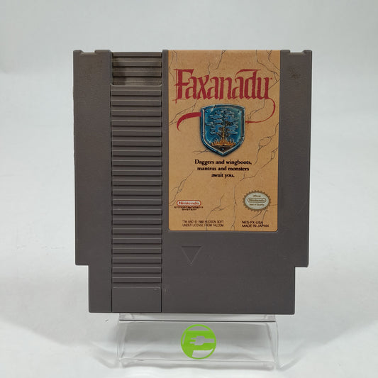 Faxanady (Nintendo NES, 1987)
