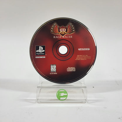 Rage Racer (Sony PlayStation 1 PS1, 1997)