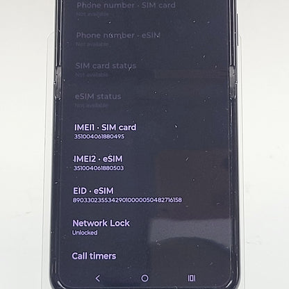 Cricket Motorola Razr 2025 256GB 16 Alpine Blue XT2553-5 READ