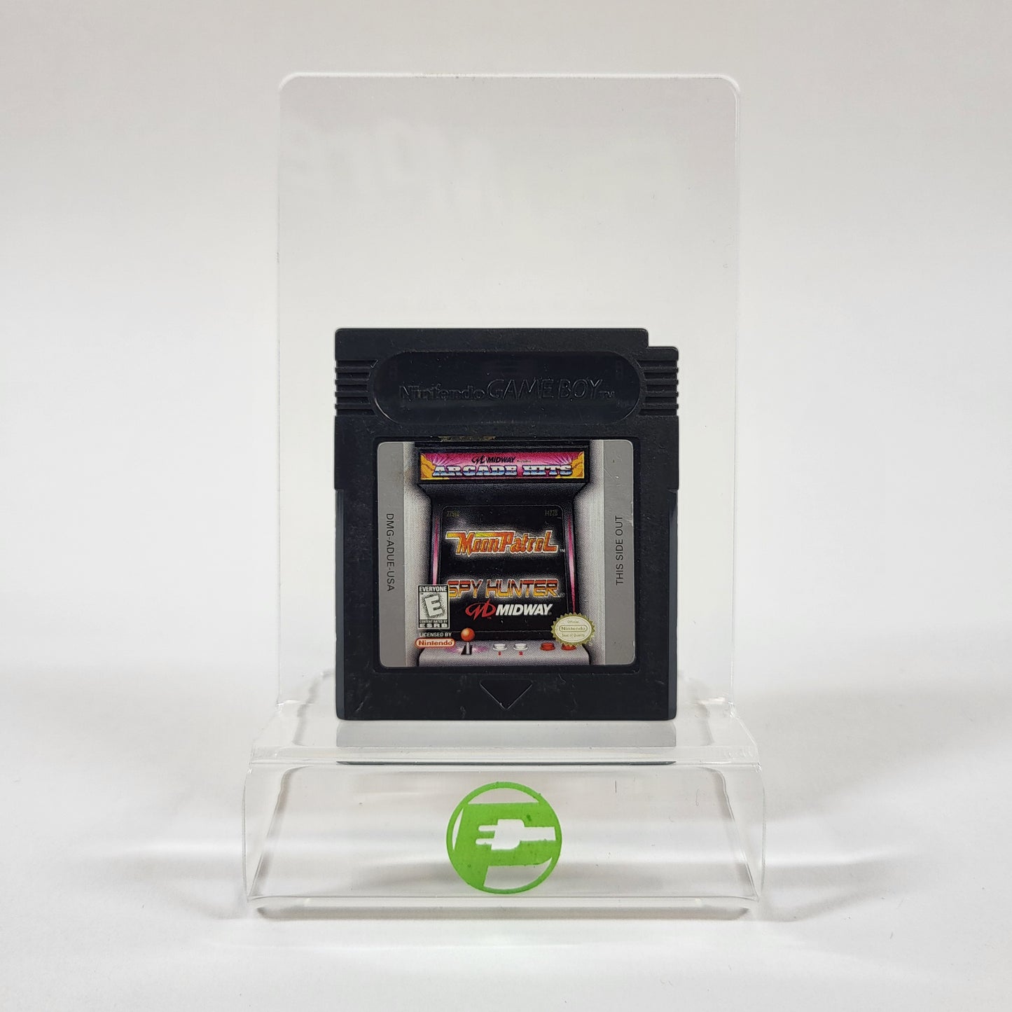 Arcade Hits: Moon Patrol and Spy Hunter (Nintendo GameBoy Color, 1999) Cartridge Only