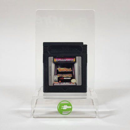 Arcade Hits: Moon Patrol and Spy Hunter (Nintendo GameBoy Color, 1999) Cartridge Only