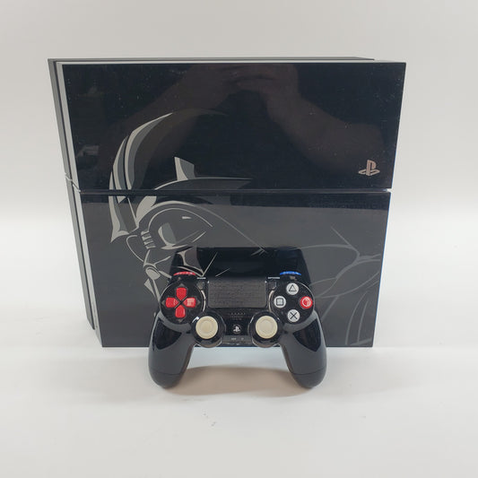 Sony PlayStation 4 PS4 500GB Star Wars Darth Vader Ed. Console Gaming  CUH-1215A