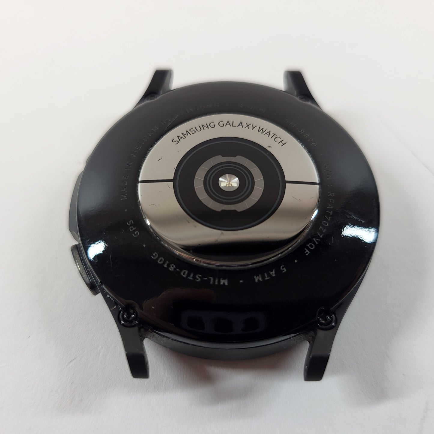 WiFi Only Samsung Galaxy Watch4 Classic Aluminum Smartwatch SM-R890