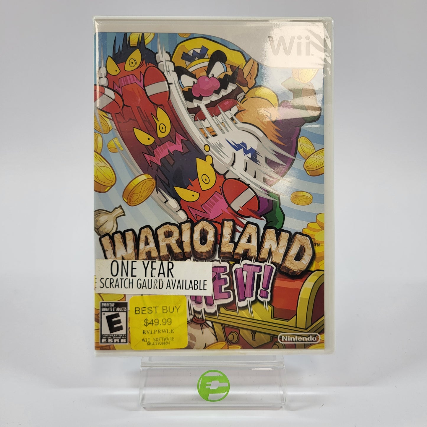 New Wario Land Shake It (Nintendo Wii, 2008)