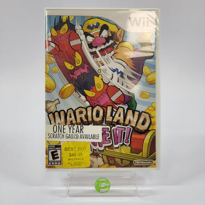 New Wario Land Shake It (Nintendo Wii, 2008)