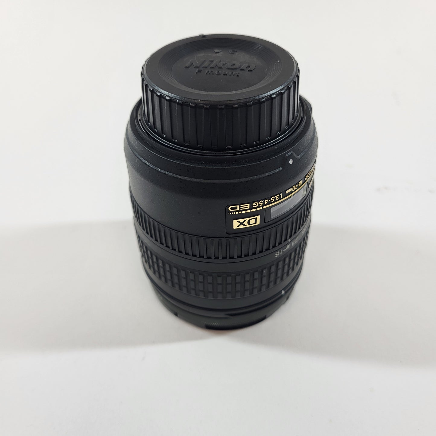 Nikon AF-S NIKKOR 18-70mm f/3.5-4.5 G ED Auto & Manual Lens AF-S