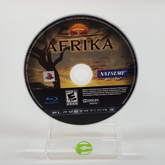 Afrika (Sony PlayStation 3 PS3, 2009) Disc Only