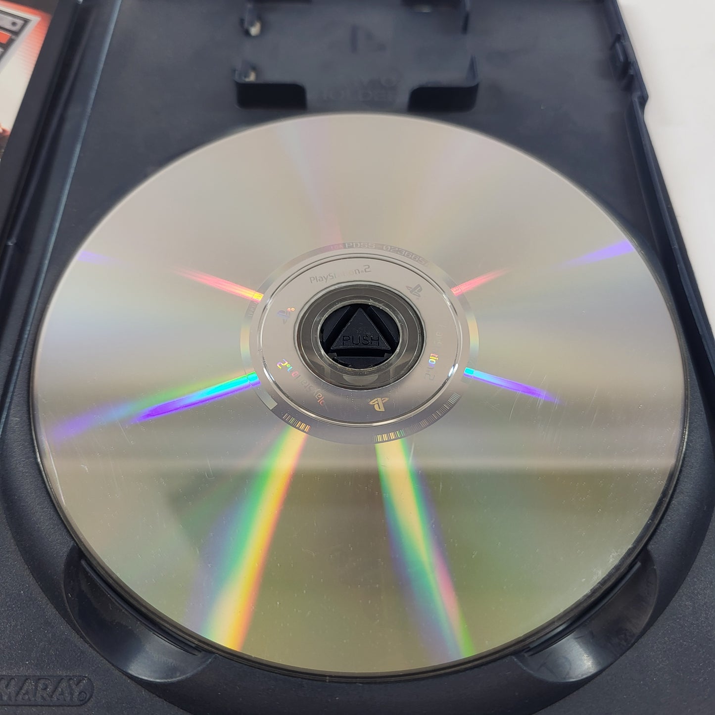 WWE Smackdown Vs. Raw 2007 (Sony PlayStation 2 PS2, 2006)