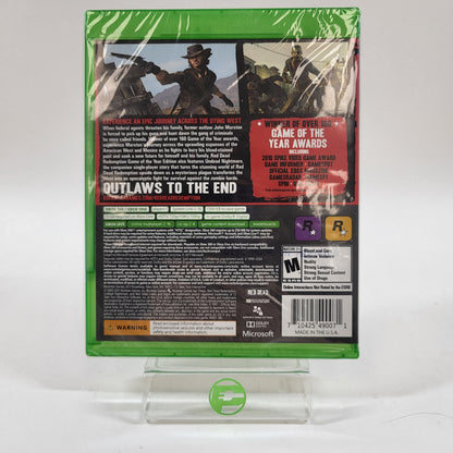 New Red Dead Redemption [Game of the Year Edition] (Microsoft Xbox One, 2016)