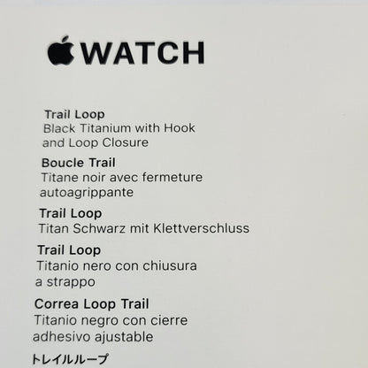 New Unlocked Apple Watch Ultra 3 49MM Black Titanium  MF1H4LW/A