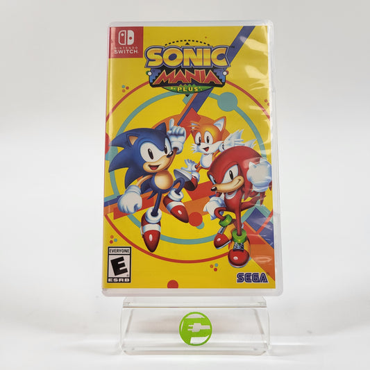 Sonic Mania Plus (Nintendo Switch, 2018)