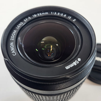 Canon EOS Rebel T3i 18.0MP Digital SLR DSLR Camera N/A Shutter Count