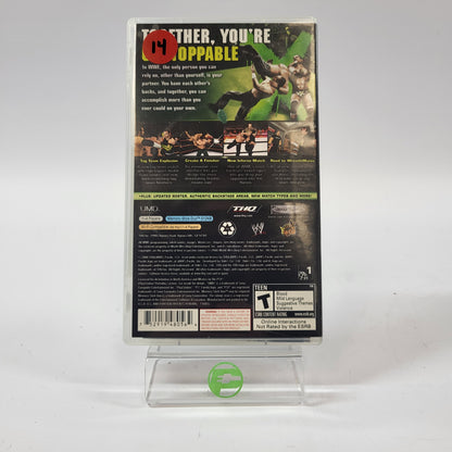 WWE Smackdown vs. Raw 2009 (Sony PlayStation Portable PSP, 2008)
