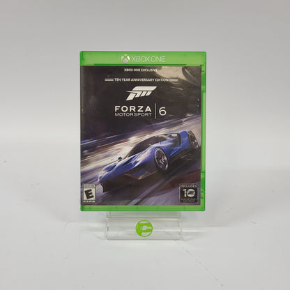 Forza Motorsport 6 (Microsoft Xbox One, 2015)