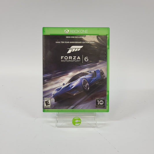 Forza Motorsport 6 (Microsoft Xbox One, 2015)