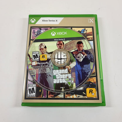 Grand Theft Auto V (Microsoft Xbox Series X, 2022)
