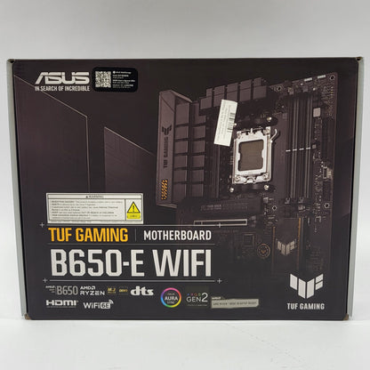 Asus TUF GAMING B650-E WIFI AM5 ATX AMD DDR5 Motherboard