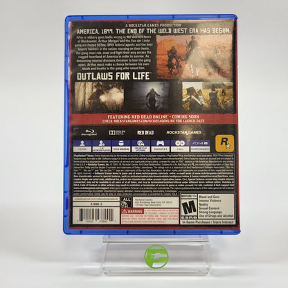 Red Dead Redemption 2 (Sony PlayStation 4 PS4, 2018)