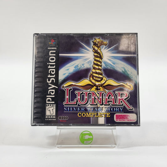 Lunar Silver Star Story Complete [4 Disc] (Sony PlayStation 1 PS1, 1999)