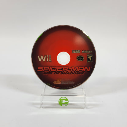 Spiderman Web Of Shadows Wii (Nintendo Wii, 2008)