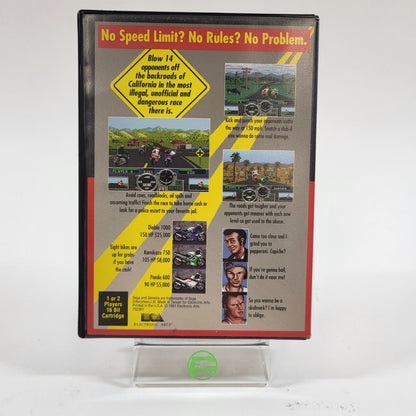 Road Rash (Sega Genesis, 1992)