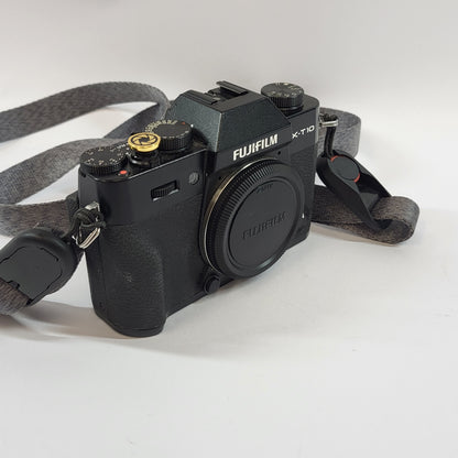 Fujifilm X-T10 16.3MP X-Mount Mirrorless Camera